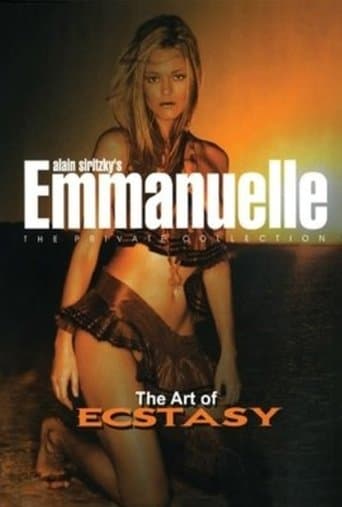 Movie poster for Emmanuelle - The Private Collection: The Art of Ecstasy