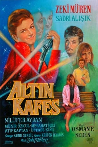 Movie poster for The Golden Cage