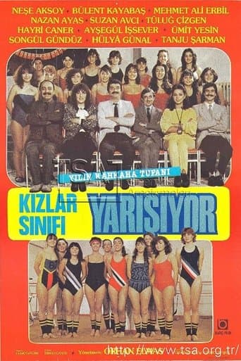 Movie poster for Kızlar Sınıfı Yarışıyor