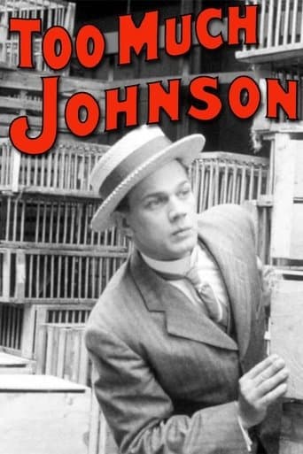 Movie poster for Too Much Johnson