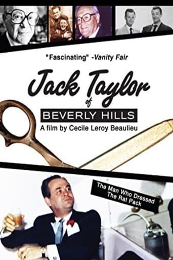 Movie poster for Jack Taylor of Beverly Hills