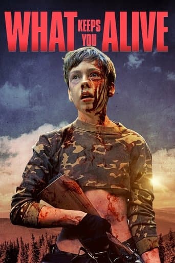 Movie poster for What Keeps You Alive