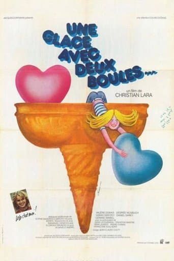 Movie poster for An Ice Cream With Two scoops ...
