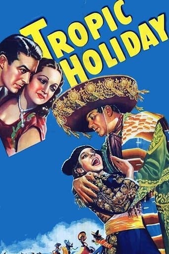 Movie poster for Tropic Holiday