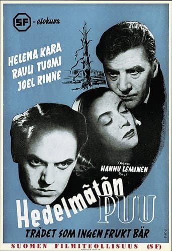Movie poster for Hedelmätön puu