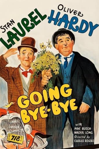 Movie poster for Going Bye-Bye!