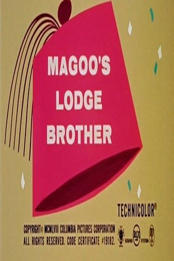 Movie poster for Magoo's Lodge Brother