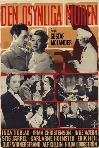 Movie poster for Den osynliga muren