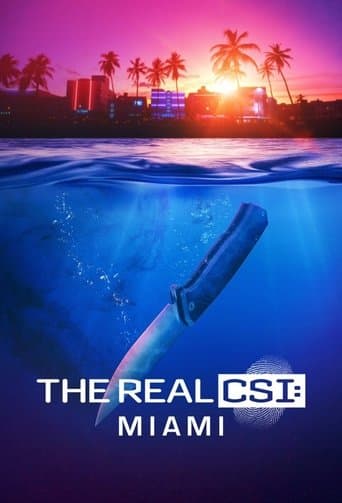 Movie poster for The Real CSI: Miami