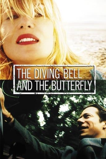 Movie poster for The Diving Bell and the Butterfly