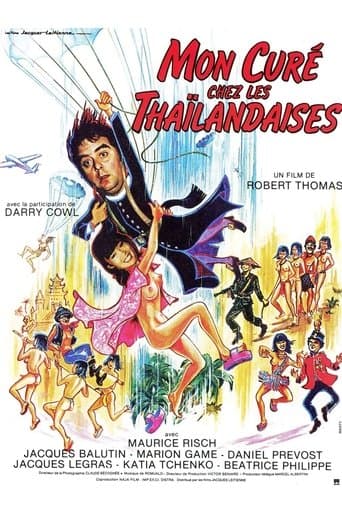 Movie poster for My Pastor Among the Thais