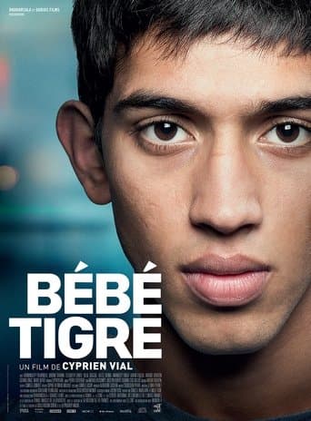 Movie poster for Young Tiger
