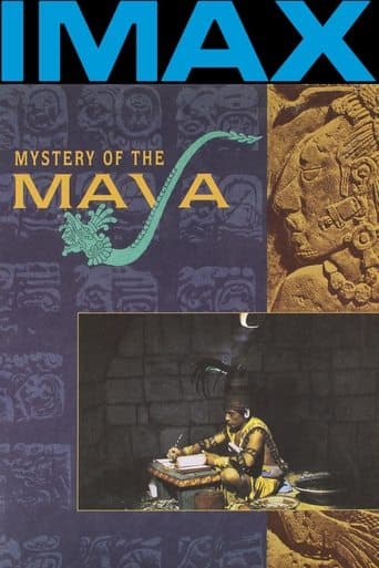 Movie poster for Mystery of the Maya