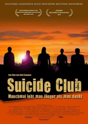 Movie poster for Suicide Club