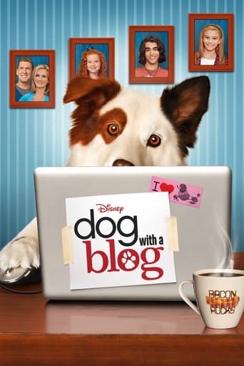 Movie poster for Dog with a Blog