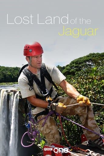 Movie poster for Lost Land of the Jaguar
