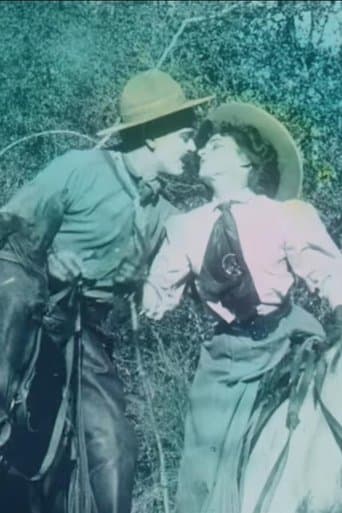 Movie poster for The Cowboy and the Schoolmarm