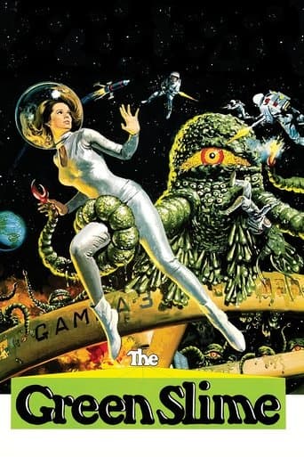 Movie poster for The Green Slime