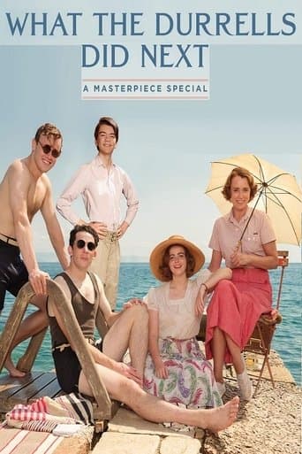 Movie poster for What The Durrells Did Next