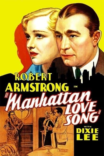 Movie poster for Manhattan Love Song