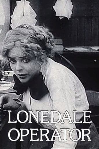 Movie poster for The Lonedale Operator