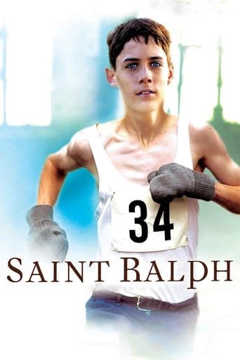 Movie poster for Saint Ralph