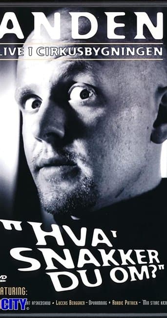Movie poster for Anders Matthesen: Anden live i Cirkusbygningen - Hva' snakker du om?