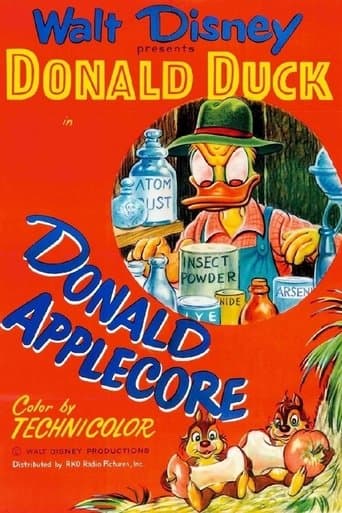 Movie poster for Donald Applecore