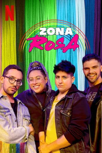 Movie poster for Zona Rosa