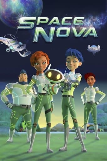 Movie poster for Space Nova