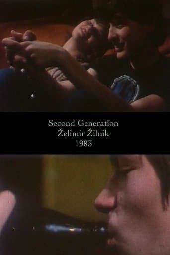 Movie poster for Second Generation