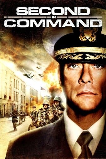 Movie poster for Second in Command