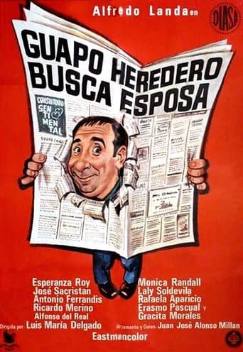 Movie poster for Guapo heredero busca esposa