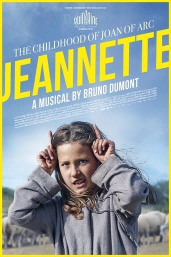 Movie poster for Jeannette: The Childhood of Joan of Arc