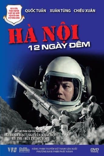 Movie poster for Hanoi 12 Days and Nights
