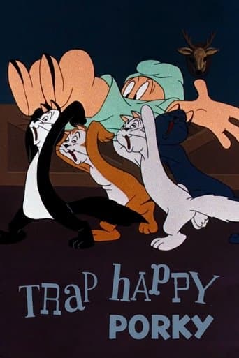 Movie poster for Trap Happy Porky