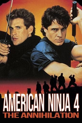 Movie poster for American Ninja 4: The Annihilation