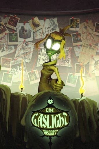 Movie poster for The Gaslight District