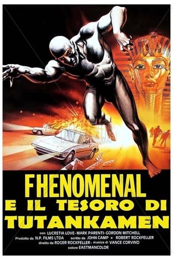 Movie poster for Phenomenal and the Treasure of Tutankamen