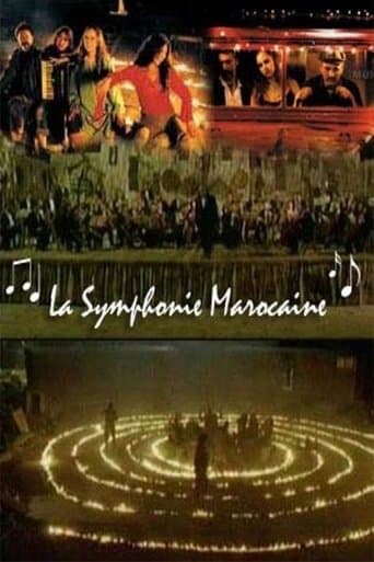 Movie poster for The Moroccan Symphony