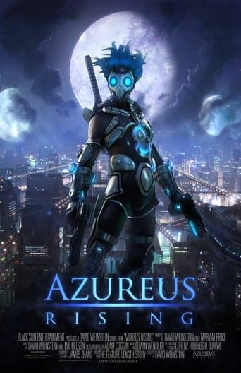 Movie poster for Azureus Rising