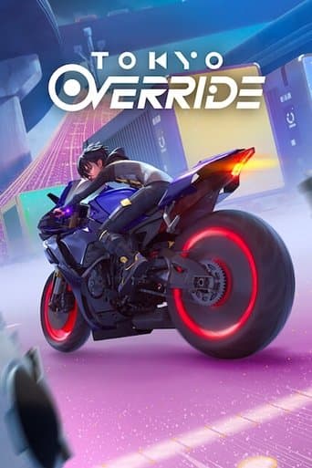 Movie poster for Tokyo Override