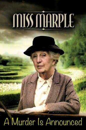Movie poster for Miss Marple: A Murder Is Announced