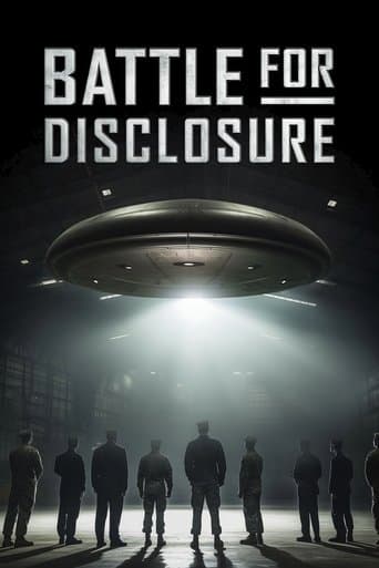 Movie poster for Battle for Disclosure
