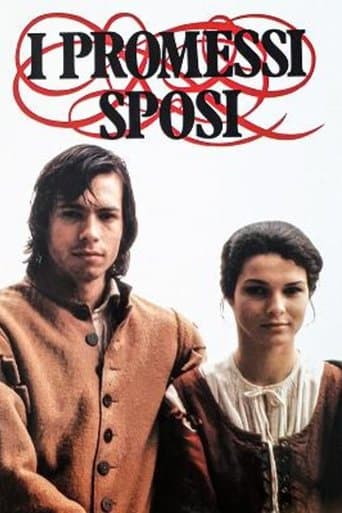 Movie poster for I promessi sposi