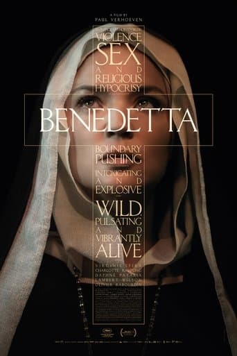 Movie poster for Benedetta