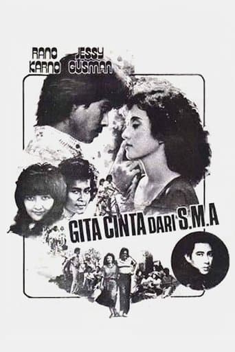 Movie poster for Gita Cinta dari SMA