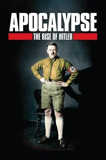 Movie poster for Apocalypse: The Rise of Hitler