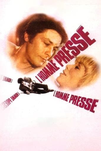 Movie poster for The Hurried Man