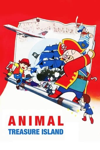 Movie poster for Animal Treasure Island